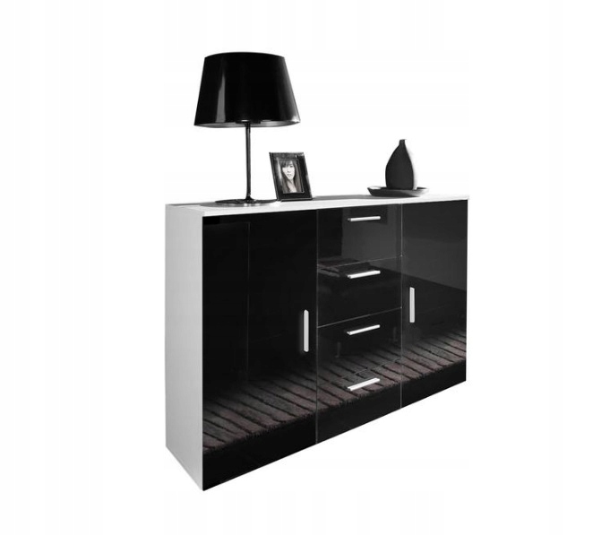

Komoda Uni front wysoki połysk - Cama Meble