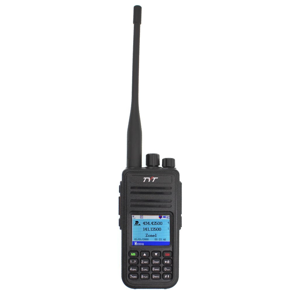 Tyt MD-UV380 Cyfrowy Radiotelefon Dmr Fm Vhf/uhf Usb-c