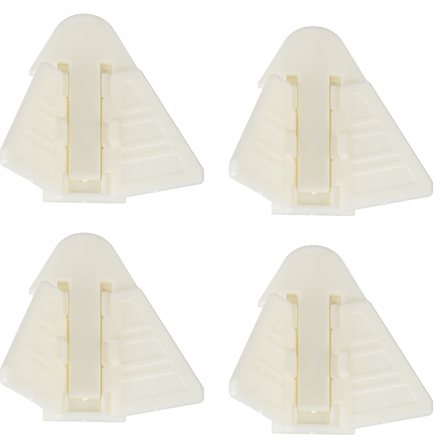 

4x Zabezpieczenie Blokada Do Drzwi Przesuwnych