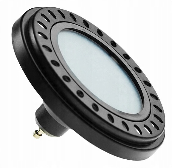 

Żarówka Led AR111 GU10 Czarna 9W 4000K 120st.