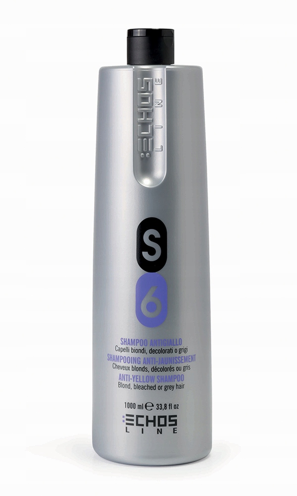 

S6 Szampon Do Włosów Blond 1000ML Echosline