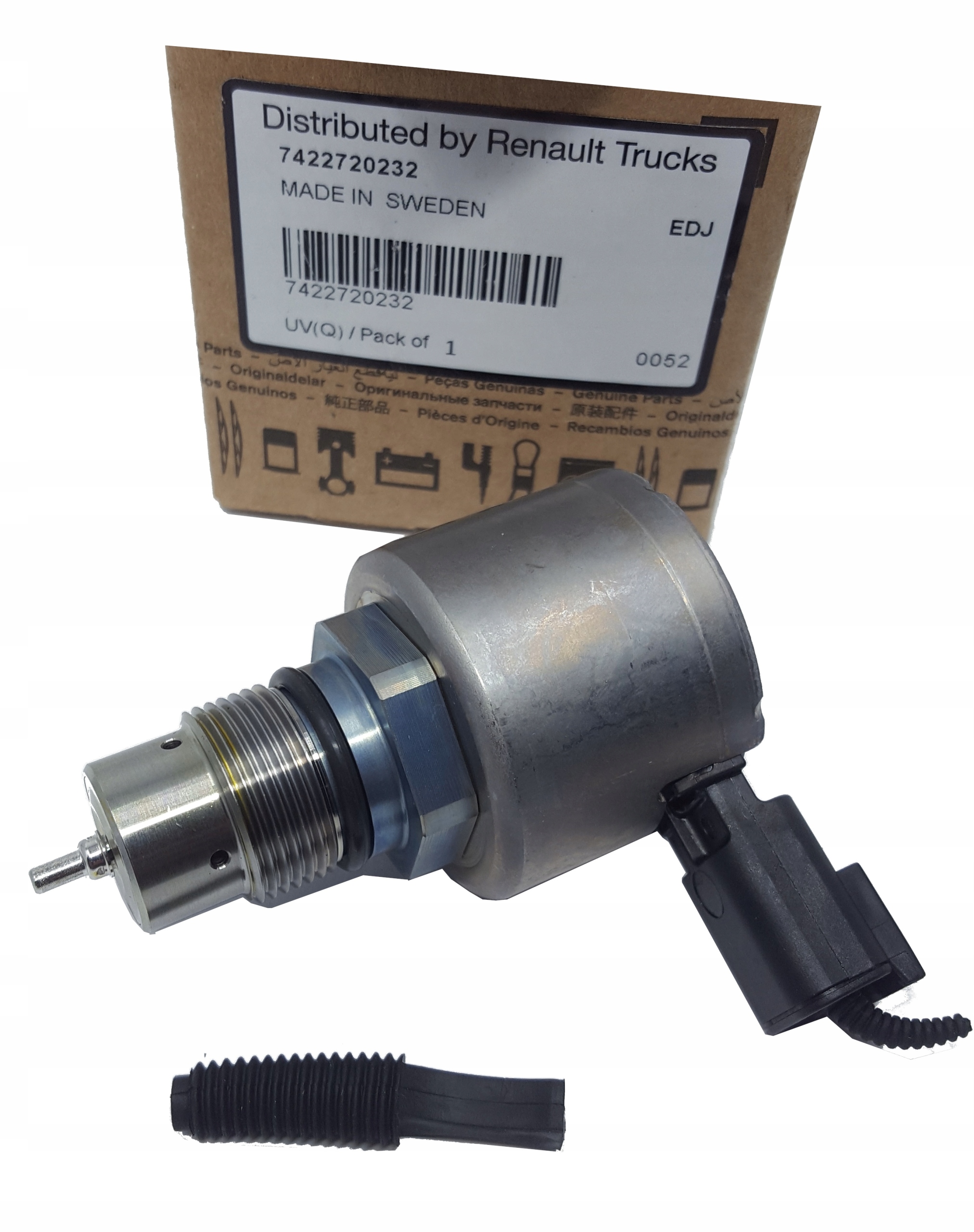 ZAWÓr PALIWA RENAULT VOLVO FH4 7422720232