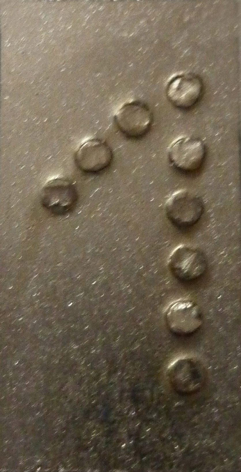 

Cyfra 20mm znak 1 do tatuownicy uderzeniowej