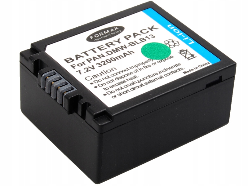 

Akumulator zamiennik Panasonic DMW-BLB13 do DMC-G1