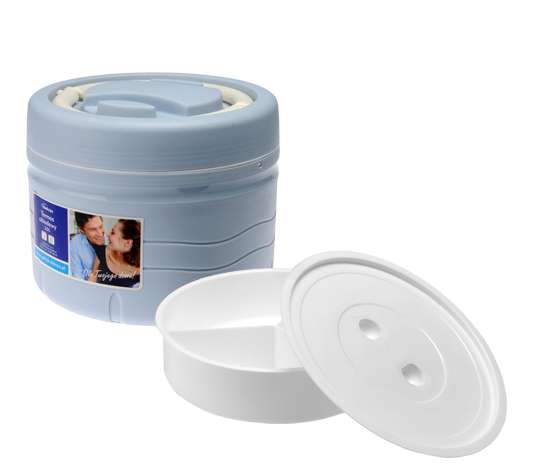 Галисия ТЕРМОС столовой ПОСУДЫ 3 Л синий CAMP