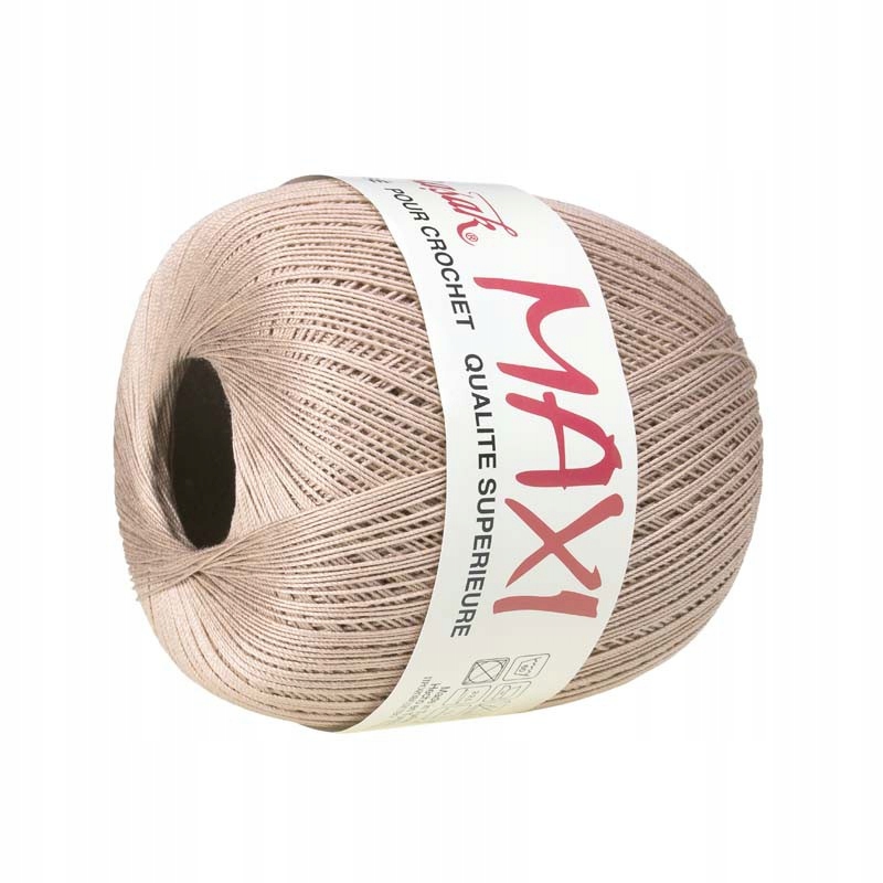 Kordonek Maxi 100% bawełna 565m, Altin Basak nr 9103 jasnobrązowy cappucino