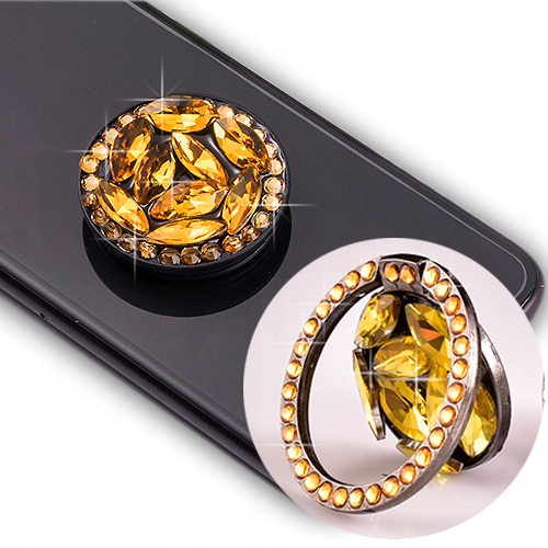 RING HOLDER diamentowy uchwyt stojak do telefonu_Z