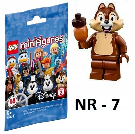 

Lego 71024 Minifigures Disney 2 Chip NR7 Koszalin