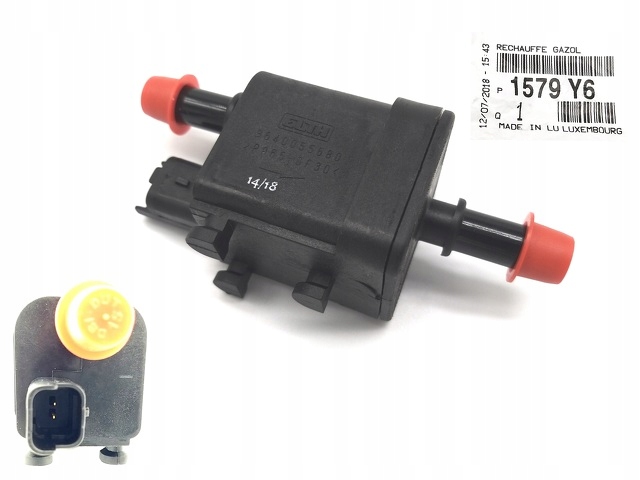 PODGRZEWACZ PALIWA CITROEN PEUGEOT 2.0 2.2 HDI OE