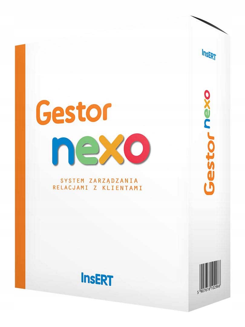 

Gestor Nexo 3 st. wersja elektroniczna