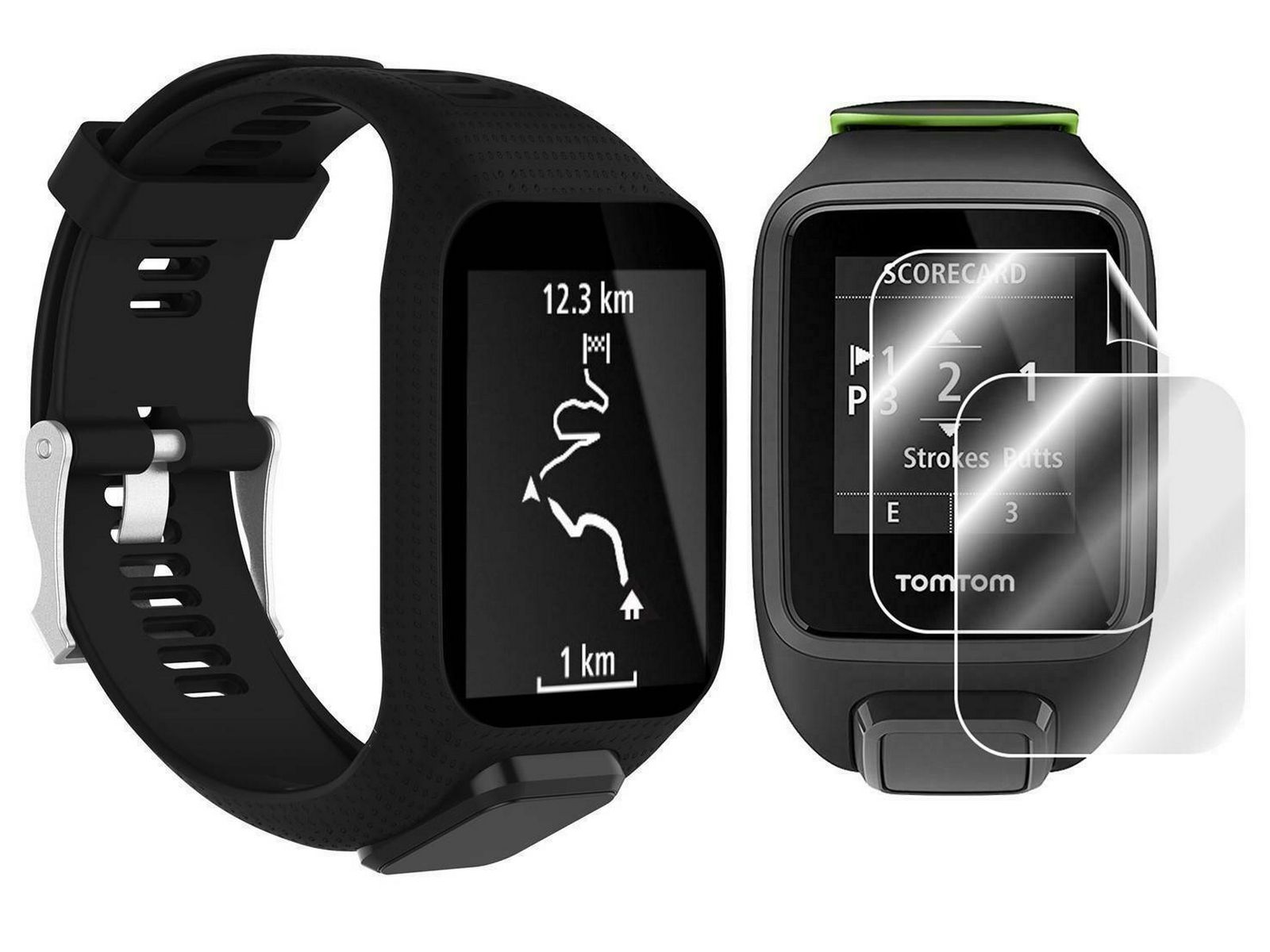 

Pasek Do Zegarka Tomtom Runner Spark 2 3 Folia