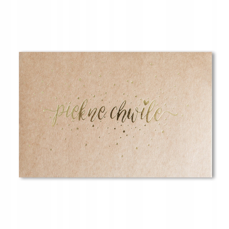 

Etui na zdjęcia 15x23 Piękne Chwile 15X21 Kraft