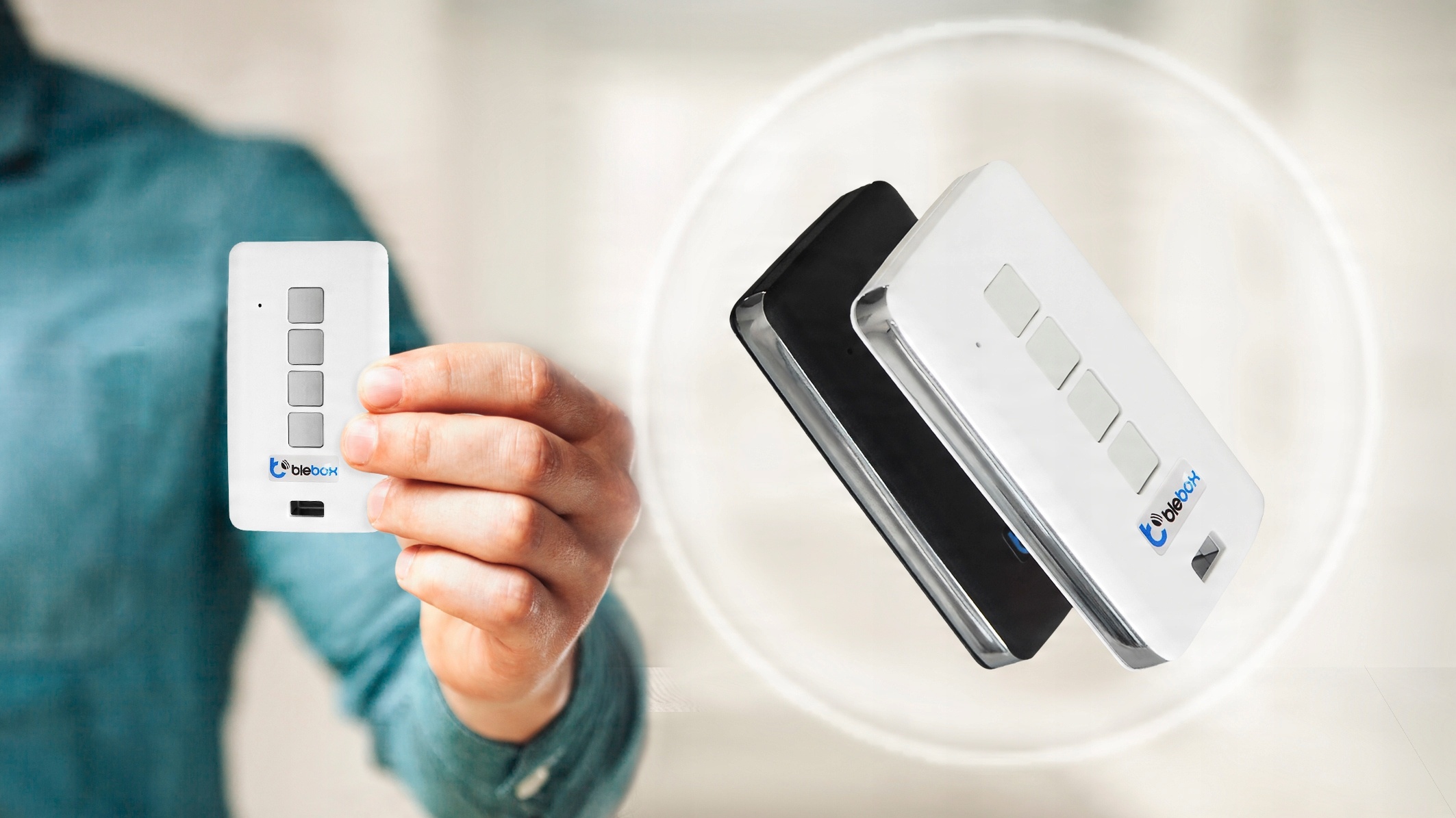 Pilot uRemote BASIC BLEBOX WiFi biały Kod producenta uRemote Basic