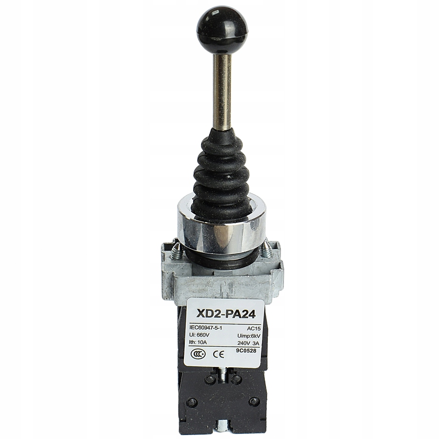 HD2-PA24 - Джойстик манипулятор 4POZ электрический моностабильный