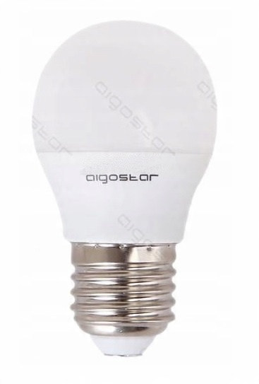 

Żarówka Led E27 6W 500LM G45 Bulwa Biała Dzienna