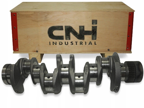 WAŁ KORBOWY NEW HOLLAND CASE SILNIK IVECO 4CYL.