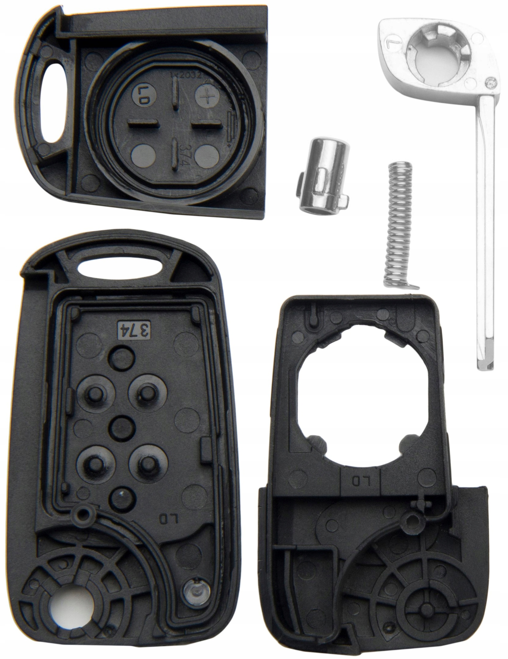 KIA CERATO SOUL KOUP RIO KLUCZYK PILOT OBUDOWA Producent części Inny