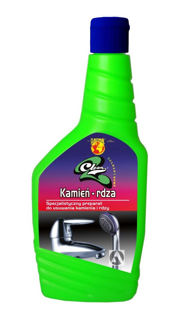 

Plastmal Kamień i Rdza 500ml atomizer