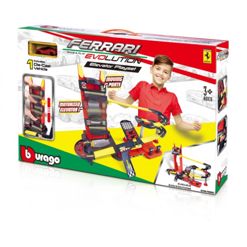 Ferrari Evolution Elevator set Bburago