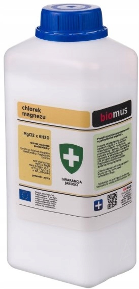 

Czysty Chlorek Magnezu 1kg Do Kąpieli Regeneracja