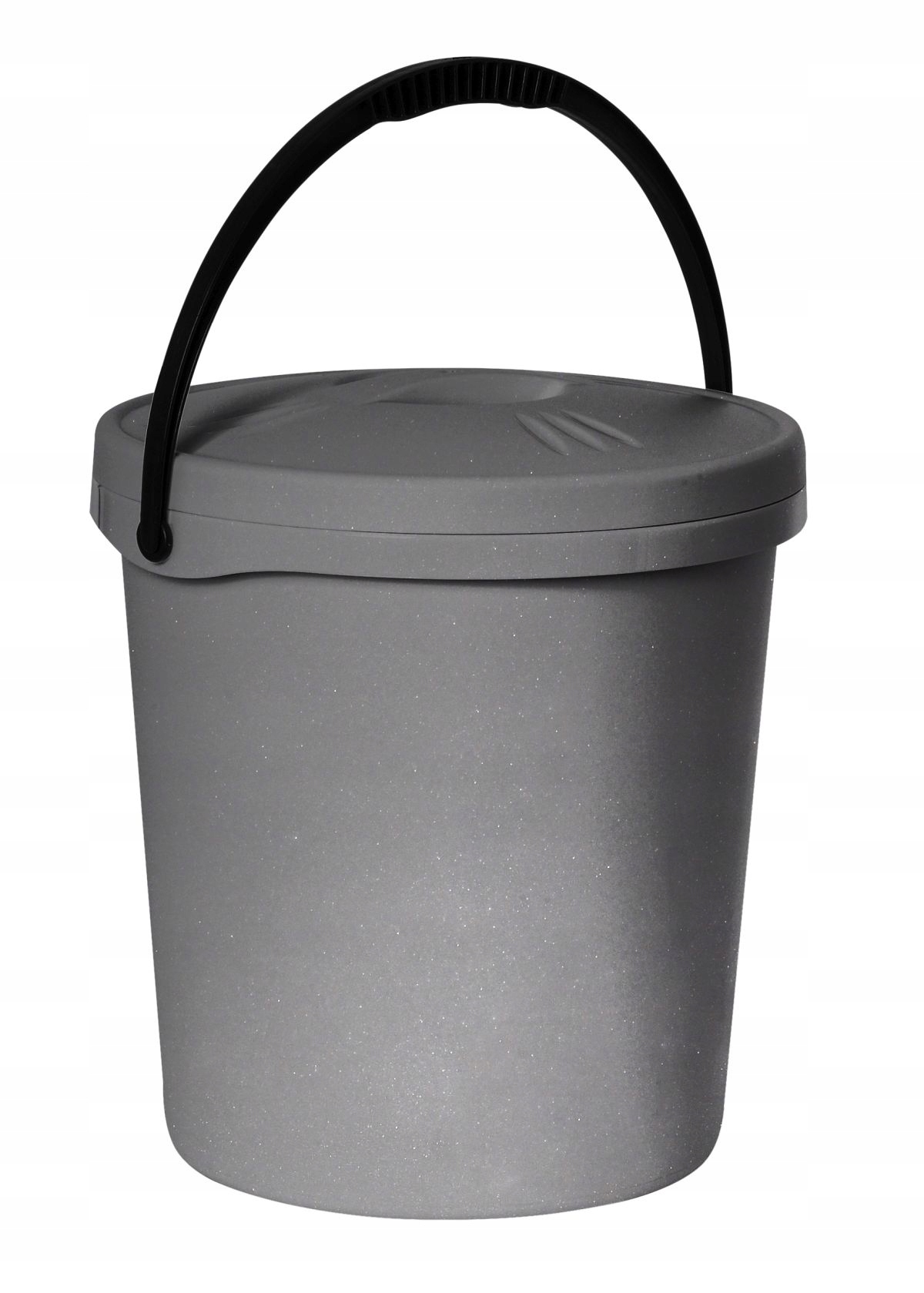 

Plast Team, Wiaderko, wiadro z rączką, pokrywa 16l