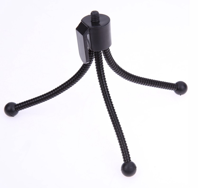 MINI STATYW STOŁOWY FOTOGRAFICZNY ELASTYCZNY Marka Inna