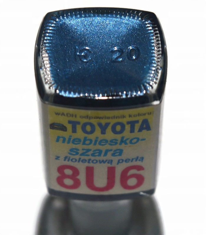 

Toyota 8U6 Niebiesko Szara Zaprawka Do Rys Ara