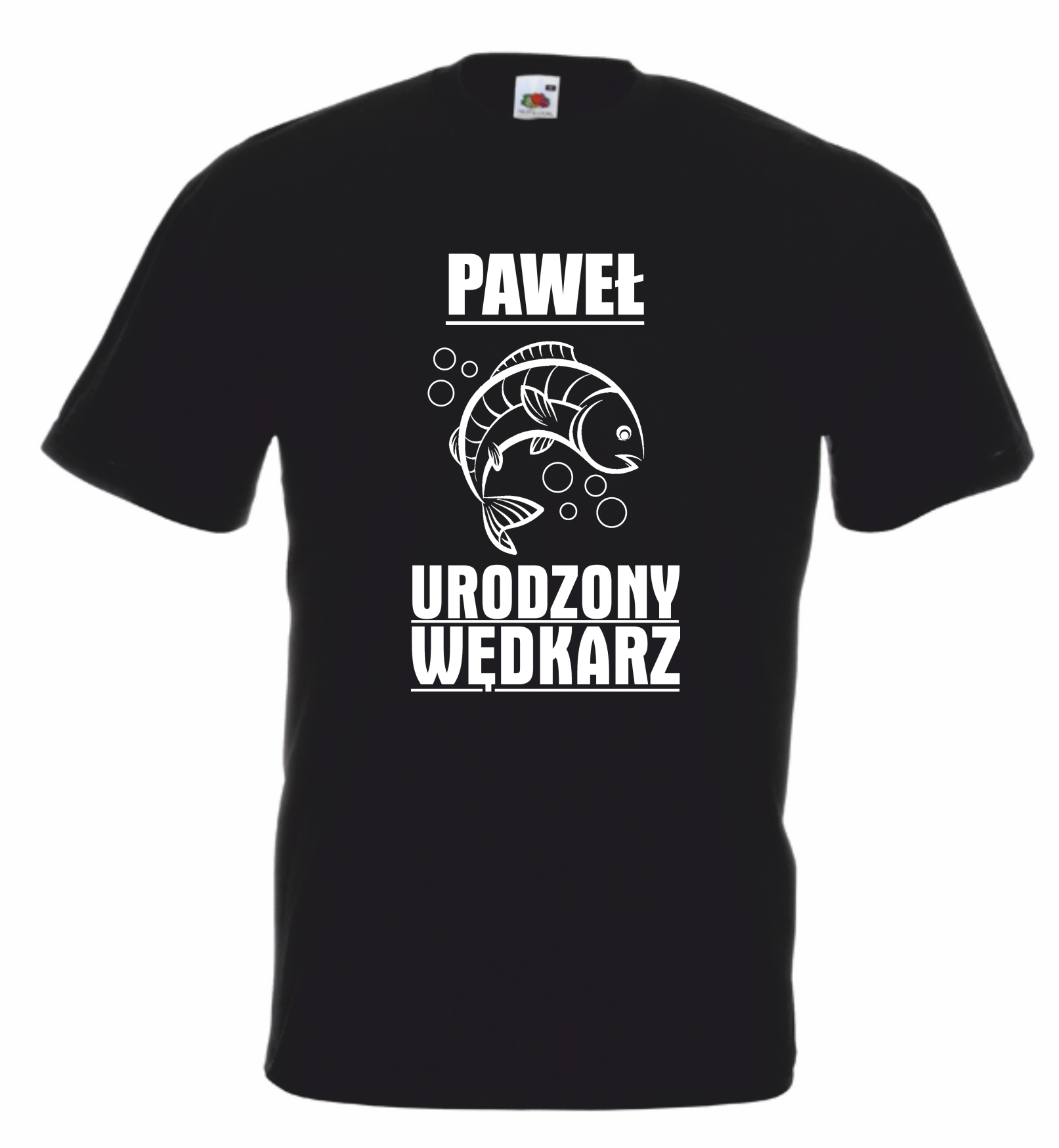 

Koszulka dla Wędkarza + Imię Prezent r S