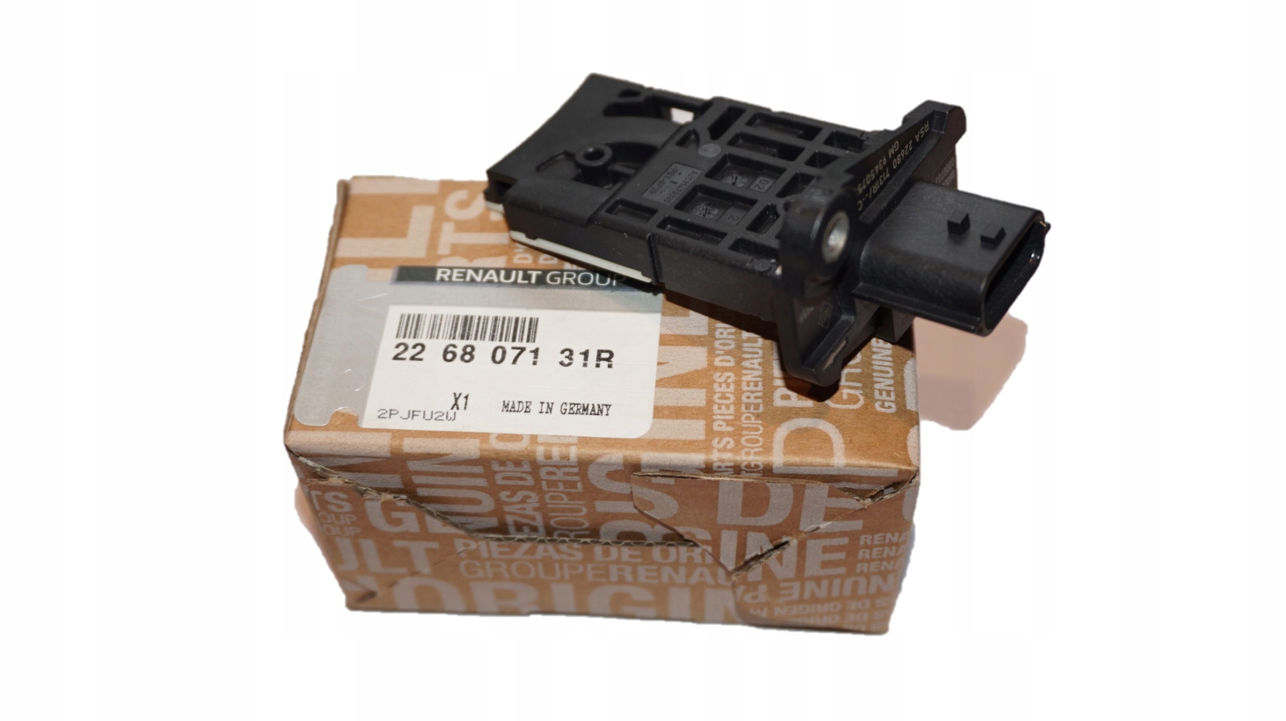 PRZEPŁYWOMIERZ RENAULT NISSAN 1.6DCI 226807131R