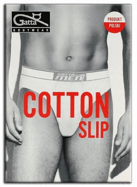 

hb. Slipy męskie Gatta Cotton Base Roz-L