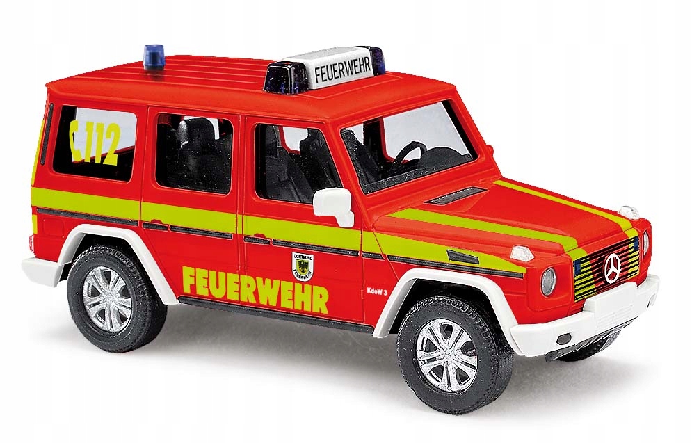 Busch 51417 Mercedes G-Klasse 90 Dortmundská stráž