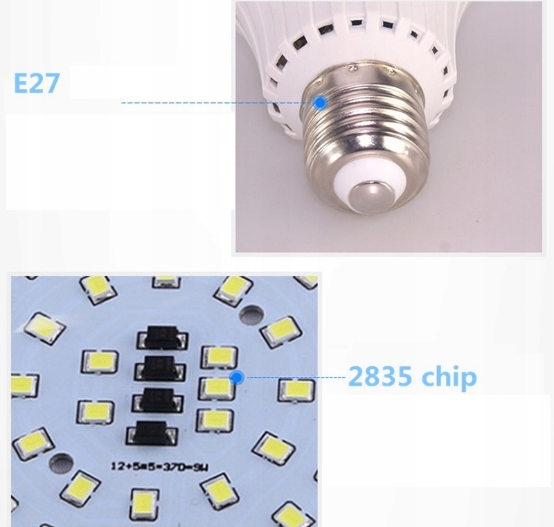 ŚWIATŁO AWARYJNE 3H ŻARÓWKA LED AWARYJNA E27 7W Rodzaj gwintu E27