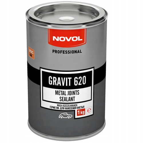 

Novol Gravit 620 Masa Uszczelniająca Na Pędzel 1KG