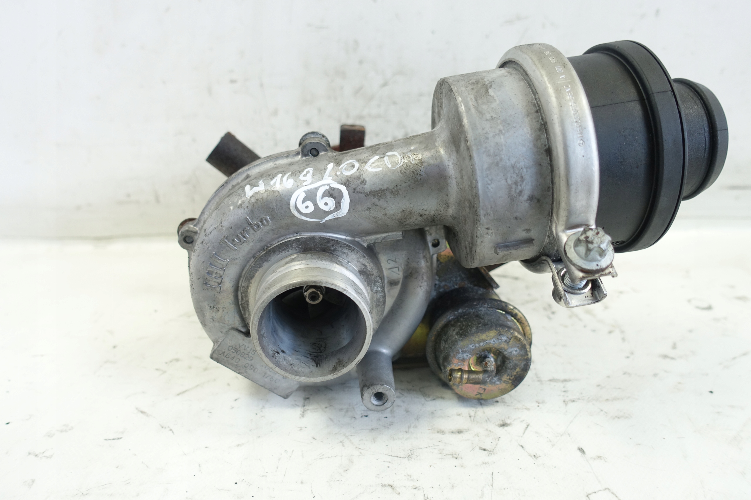 Mercedes W169 2.0 CDI ТУРБОКОМПРЕСОР A6400901780