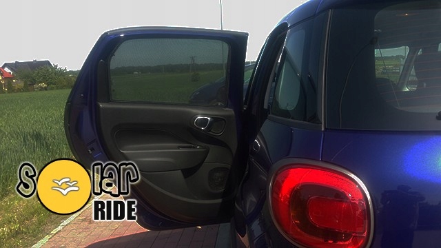 Zasłonki osłony przeciwsłoneczne do Fiat 500L Cross (2012-2022) Numer katalogowy producenta 500L DR