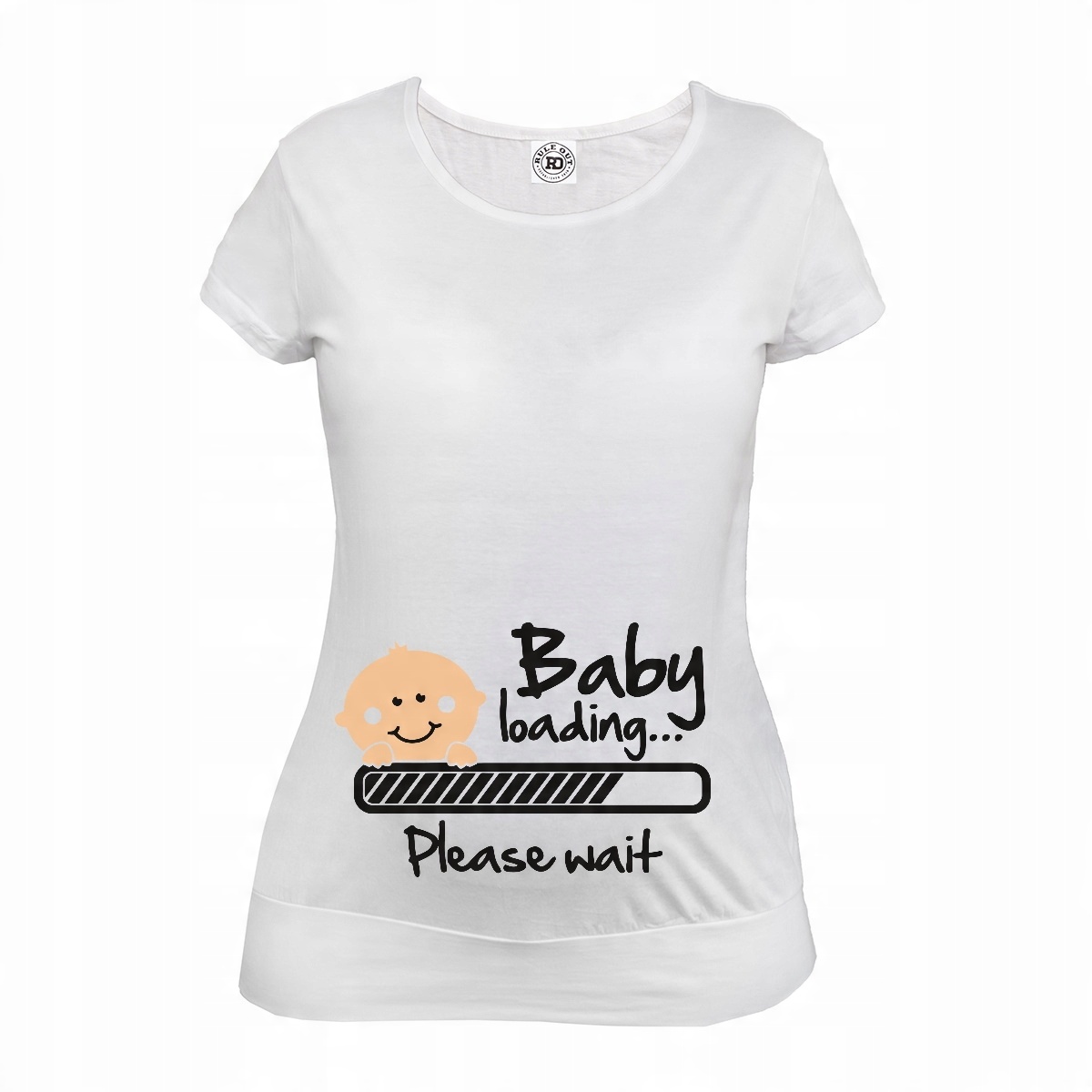 

Śmieszna Koszulka Ciążowa Ciążowe BABY45
