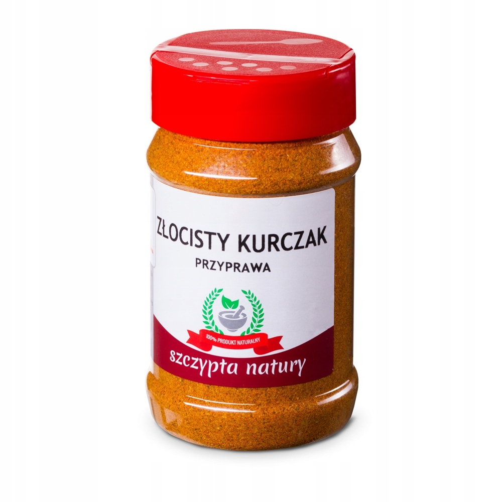 Przyprawa DO ZŁOCISTY KURCZAKA 250g -HIT-