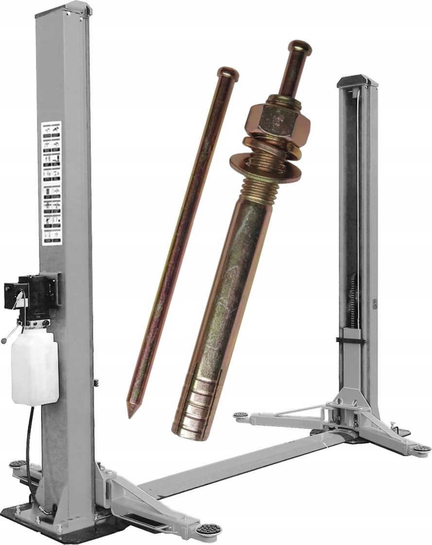 

Podnośnik Samochodowy Dwukolumnowy Heckmann 4.5T