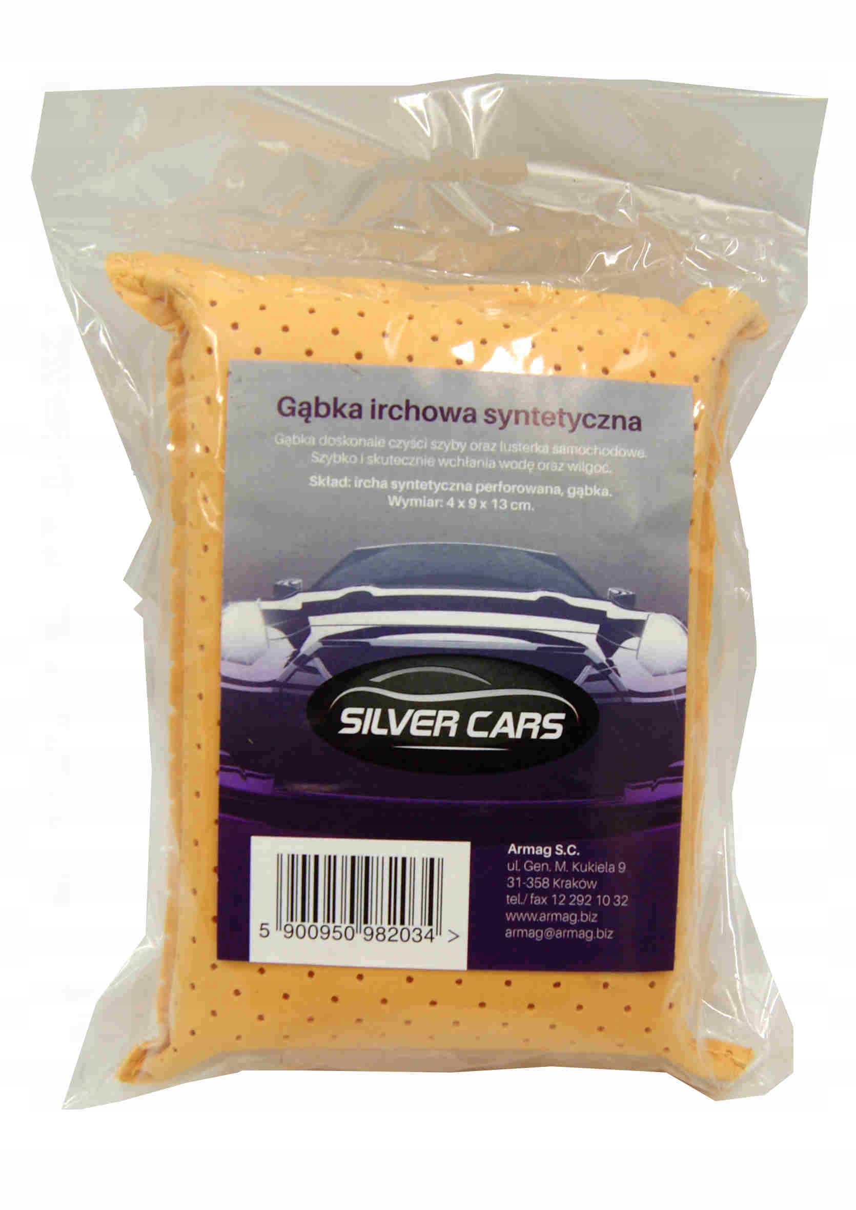 

Gąbka Irchowa Ircha Do Zaparowanych Szyb