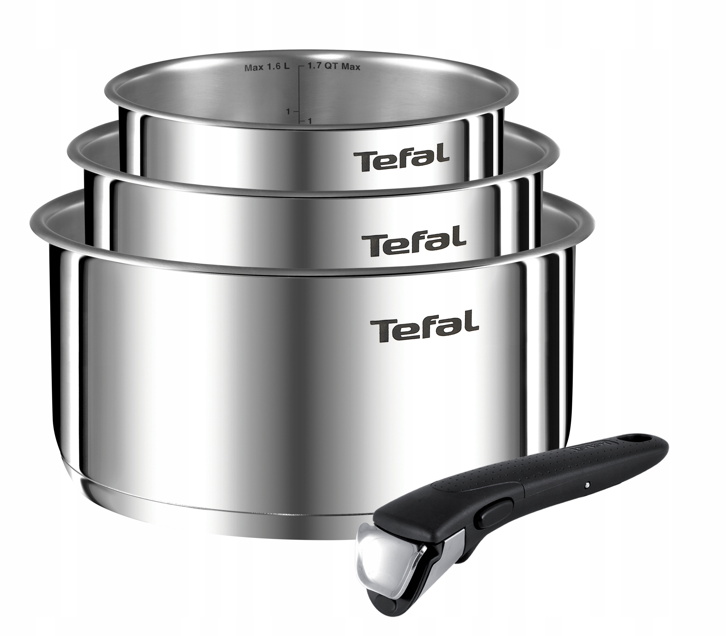 

Zestaw Tefal Ingenio Emotion 16/18/20 cm Rączka