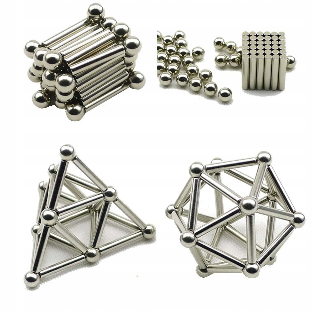 

Kulki Magnetyczne Neodymowe Neocube 8 mm Klocki