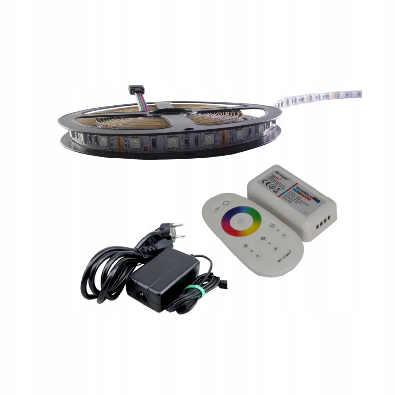 

Zestaw taśma Led Smd Rgb 5050 Mi-Light Premium 5m