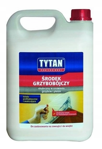 

Tytan Środek Grzybobójczy Bezbarwny 1L