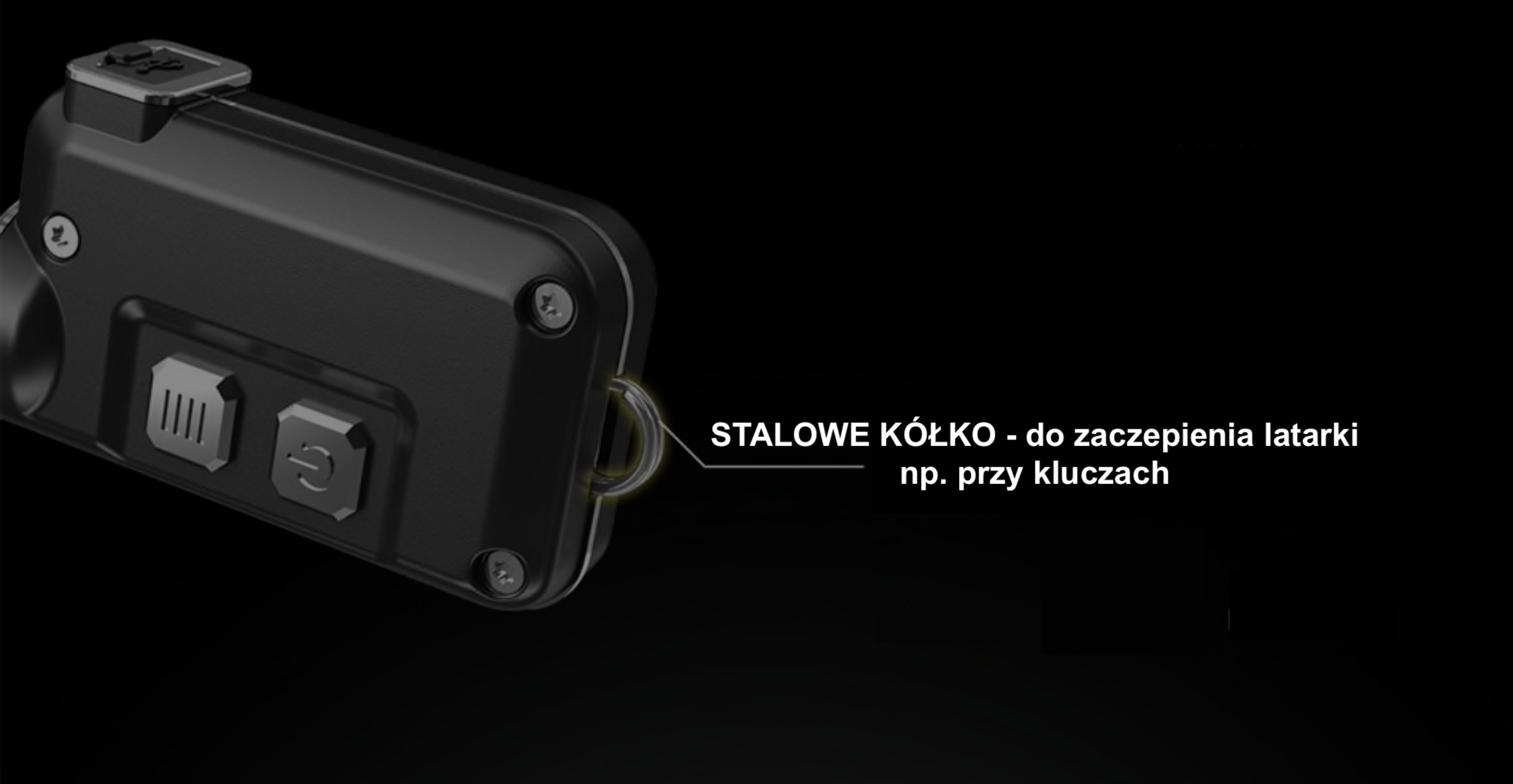 LATARKA MIKRO NAJMNIEJSZA MINI AKUMULATOROWA LED Brand other