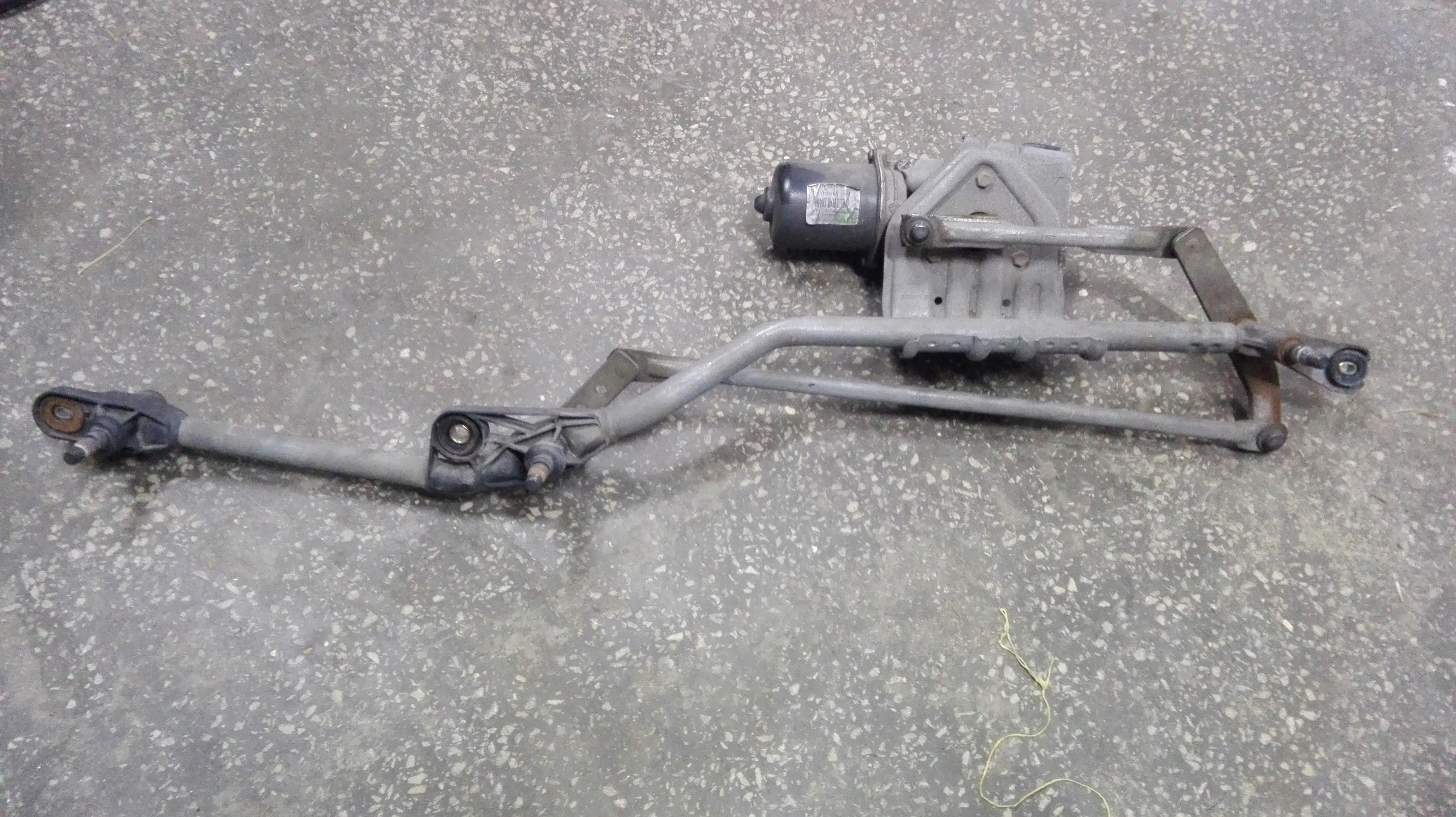 Механизм стеклоочистителей RENAULT SCENIC II