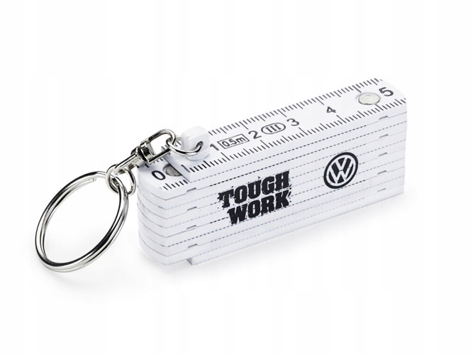 

Brelok Do Kluczy Vw Tough Work Mini Miarka Oryg.