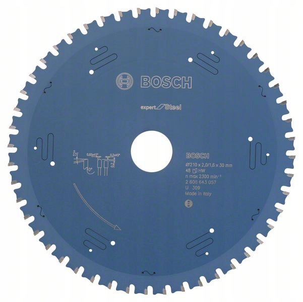 Štít Bosch Expert For Steel 2608643057