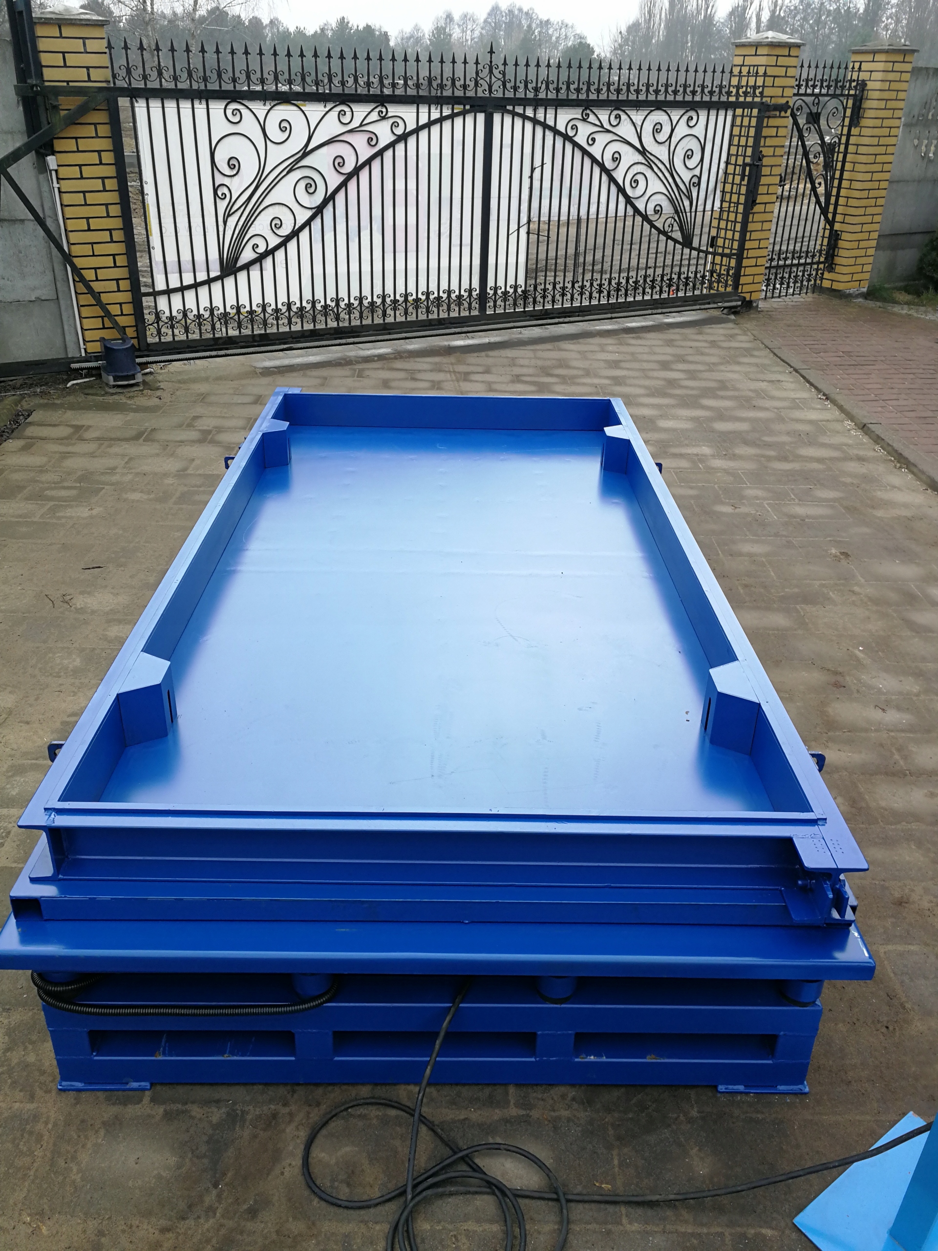 Duży Zestaw do produkcji płyt drogowych KARKON MON Kod producenta 100