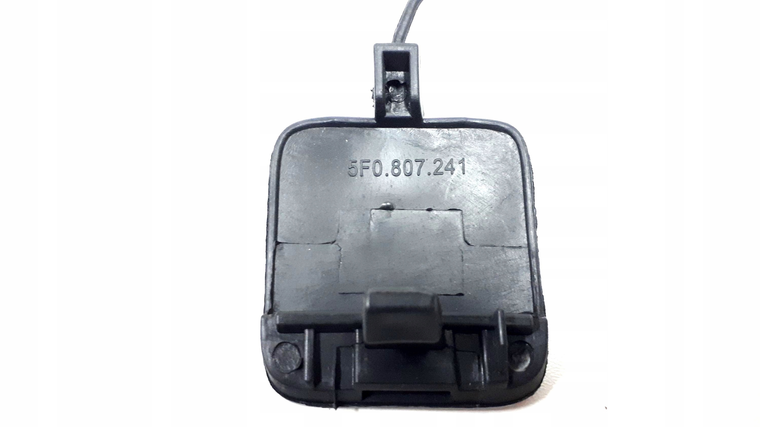 ZAŚLEPKA HAKA ZDERZAKA SEAT LEON PRZÓD 5F0807241 Producent części DPA