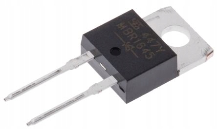 

Dioda Schottky MBR1645 16A 45V TO-220, 2 szt.